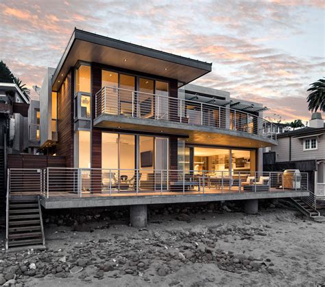 Beach House .
